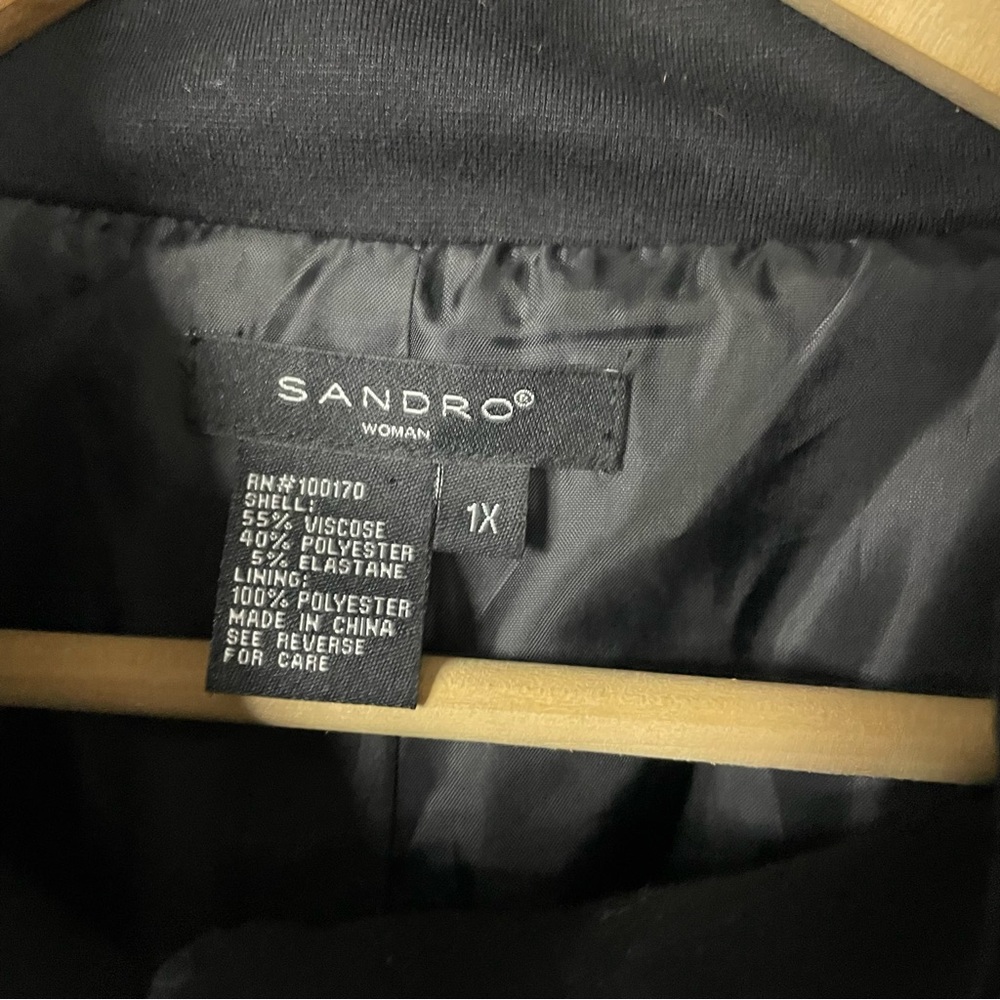 Sandro 2-Button Swing Jacket - image 5